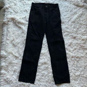 Rustler Black Straight Leg Jeans 30x32 30